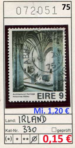 Irlande 1975-  Michel 330 - oo oblit. - 