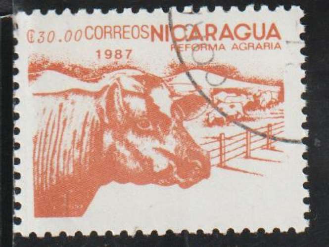 NICARAGUA 1987 -  Y&T N° 1455