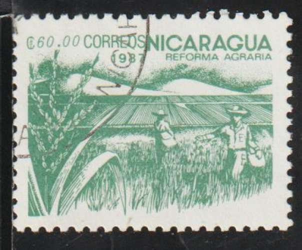 NICARAGUA 1987 -  Y&T N° 1457