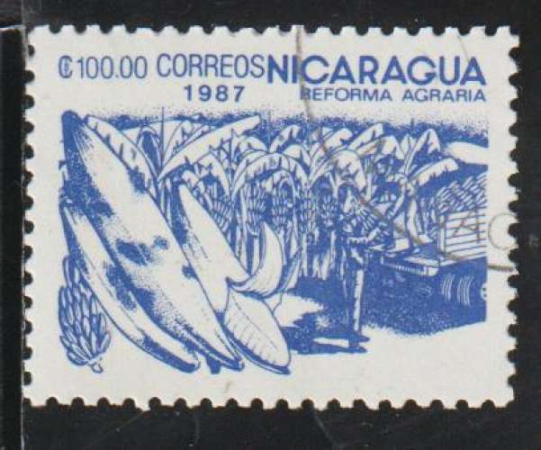 NICARAGUA 1987 -  Y&T N° 1458