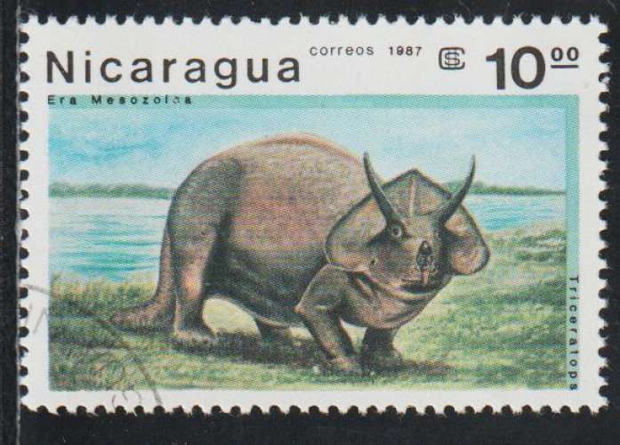 NICARAGUA 1987 -  Y&T N° 1468