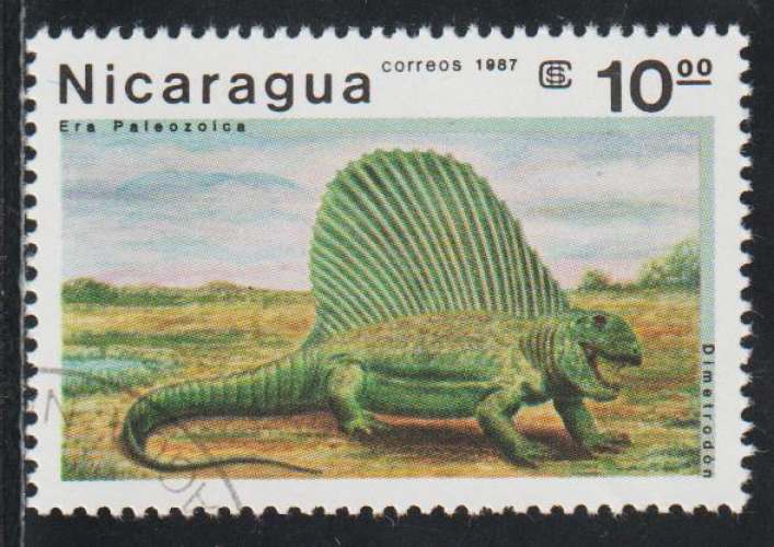 NICARAGUA 1987 -  Y&T N° 1469