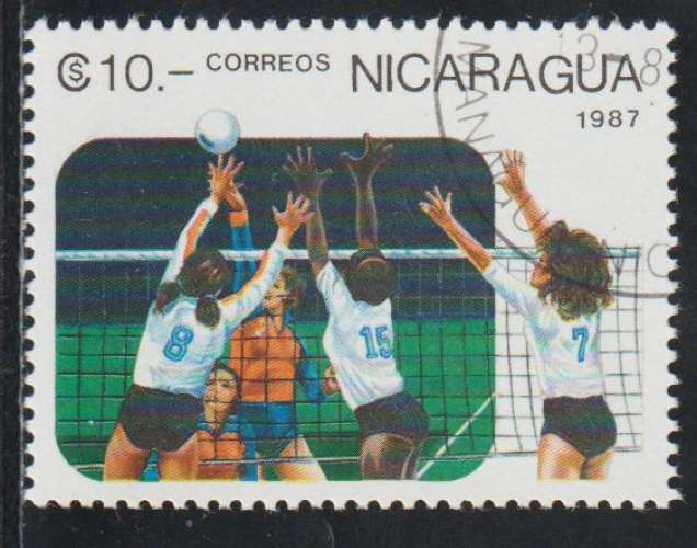 NICARAGUA 1987 -  Y&T N° 1478