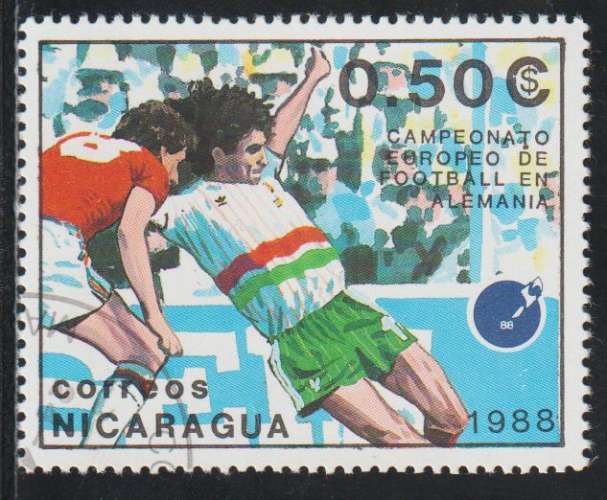 NICARAGUA 1988 -  Y&T N° 1501