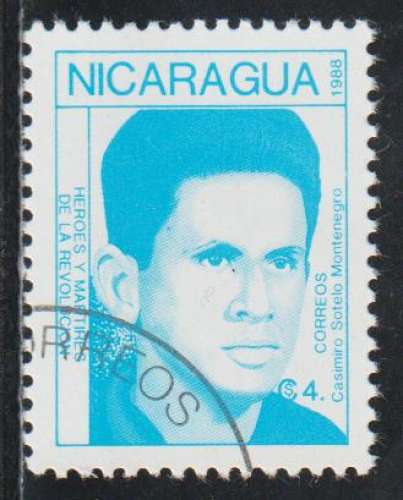 NICARAGUA 1988 -  Y&T N° 1510