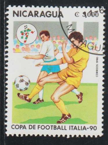 NICARAGUA 1990 -  Y&T N° 1525