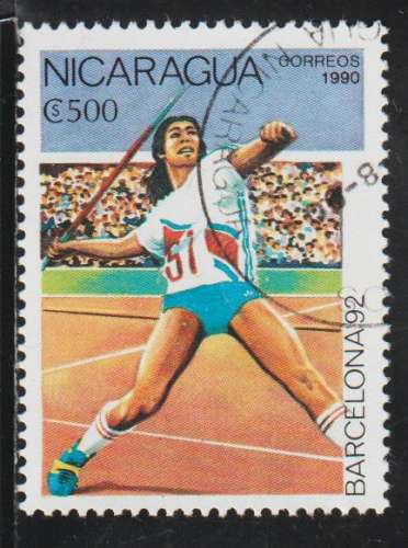 NICARAGUA 1990 -  Y&T N° 1530