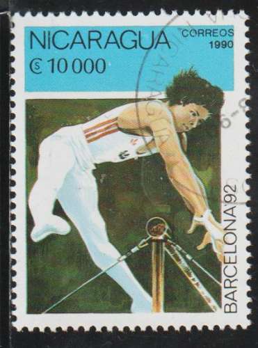 NICARAGUA 1990 -  Y&T N° 1534