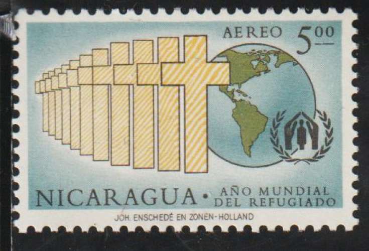 NICARAGUA P.A. -  Y&T N° 424