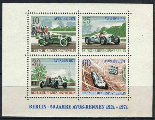 ALLEMAGNE BERLIN 1971 NEUF** MNH BF N° 3