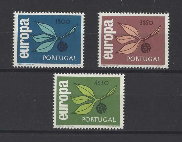 PORTUGAL  Y/T   n° 971/973   neuf **   1965