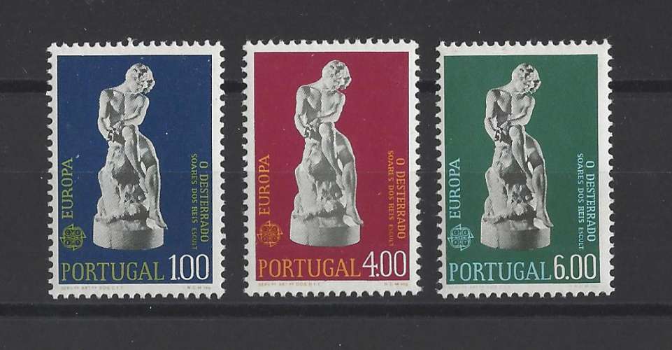 PORTUGAL  Y/T   n° 1211/1213    neuf **   1974