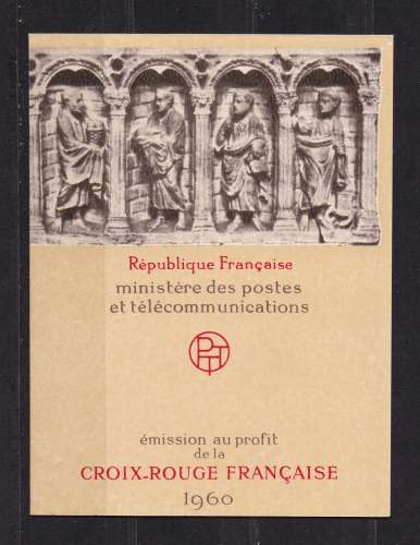 FRANCE  Y/T  Carnet n° C 2009   neuf **   1960