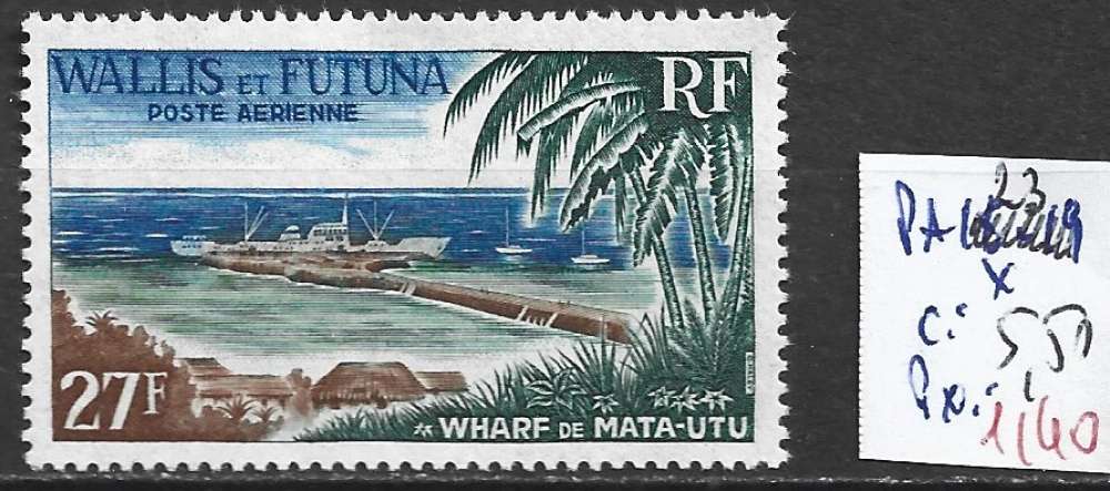 WALLIS ET FUTUNA PA 23 * côte 5.50 € 