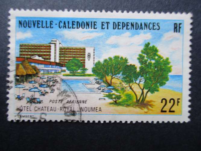 Nouvelle Calédonie y & t poste aerienne 161 obl 1975