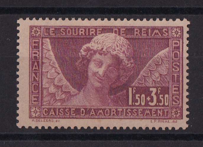 FRANCE   YT   n° 256   neuf *   1930