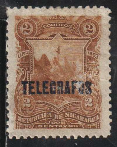 NICARAGUA Télégraphe -  Y&T N° 23