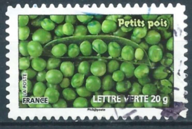 France - Auto-adhésifs - Y&T 0739 (o) - Légumes -