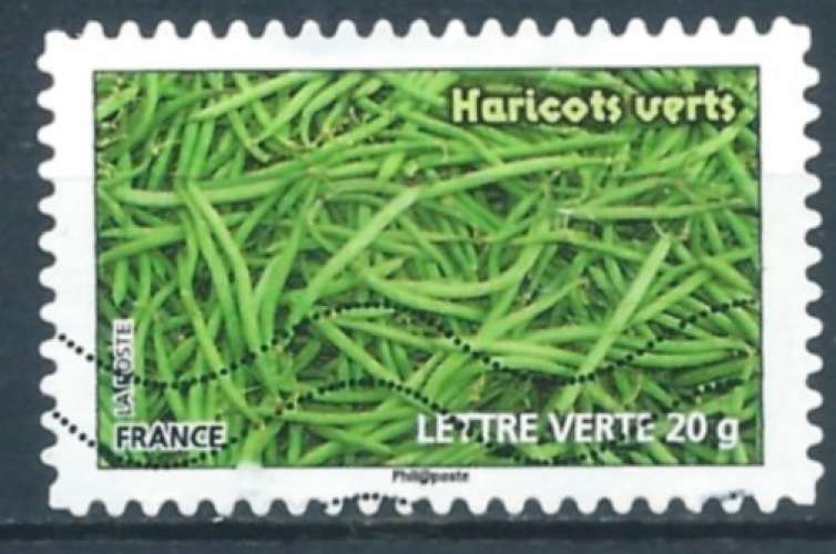 France - Auto-adhésifs - Y&T 0742 (o) - Légumes -