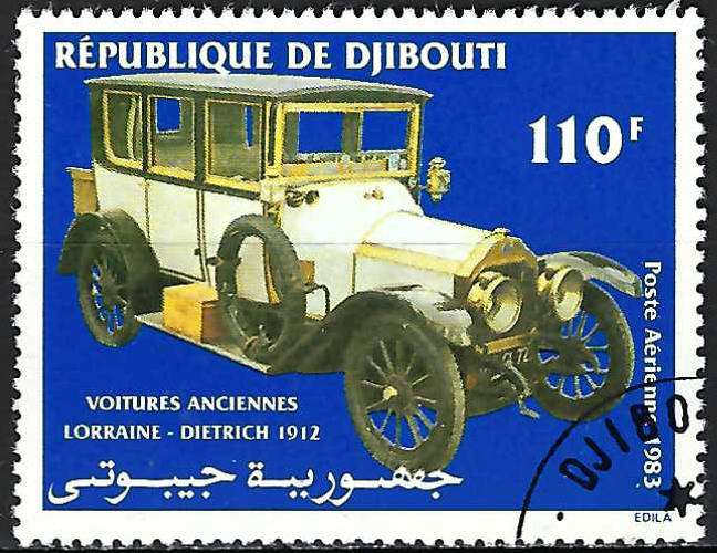 Djibouti - 1983 - Y & T n° 192 Poste aérienne - O.