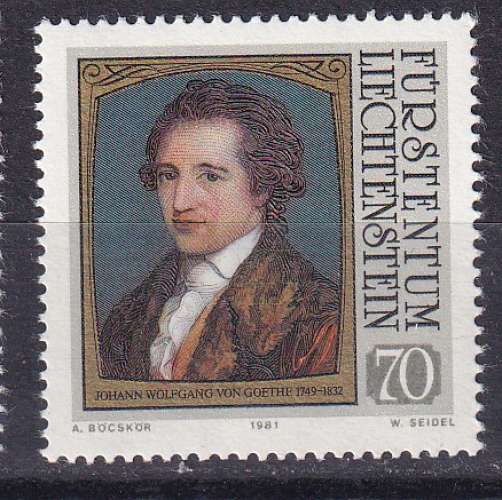 1981  N° Yvert 726 neuf MNH **