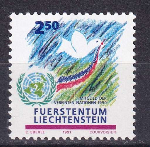 1991  N° Yvert 956 neuf MNH **