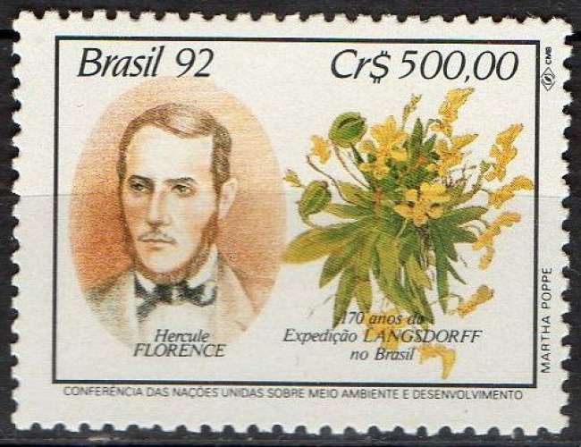 Flore - Fleurs - Expédition Langsdorff