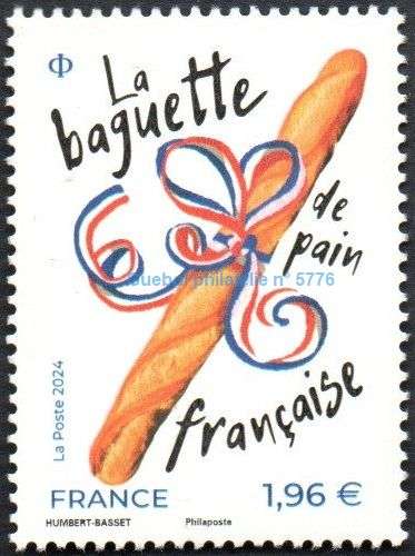 France n° 5778 ** La baguette de pain