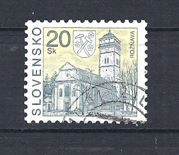 Slovaquie   Y & T  N° 326  Villes de Slovaquie Roznava