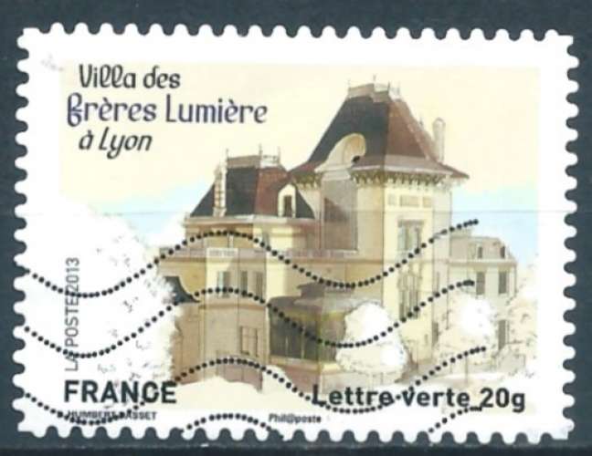 France - Auto-adhésifs - Y&T 0865 (o) - Patrimoine de France -