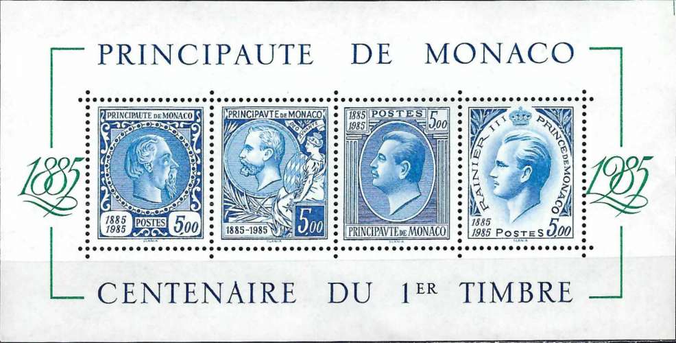 Monaco - 1985 - Y & T n° 33 Blocs & feuillets - MNH (2