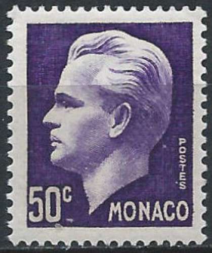 Monaco - 1950-51 - Y & T n° 344 - MH