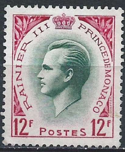 Monaco - 1955-57 - Y & T n° 423 - MNG