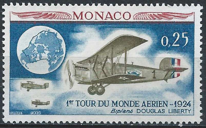 Monaco - 1964 - Y & T n° 645 - MH