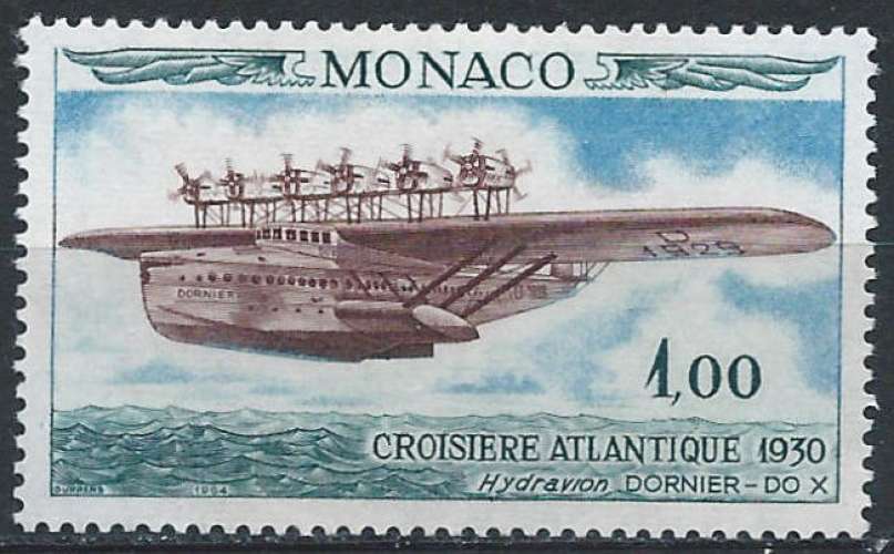 Monaco - 1964 - Y & T n° 651 - MH