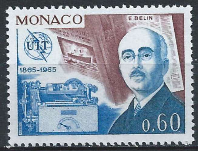 Monaco - 1965 - Y & T n° 671 - MH