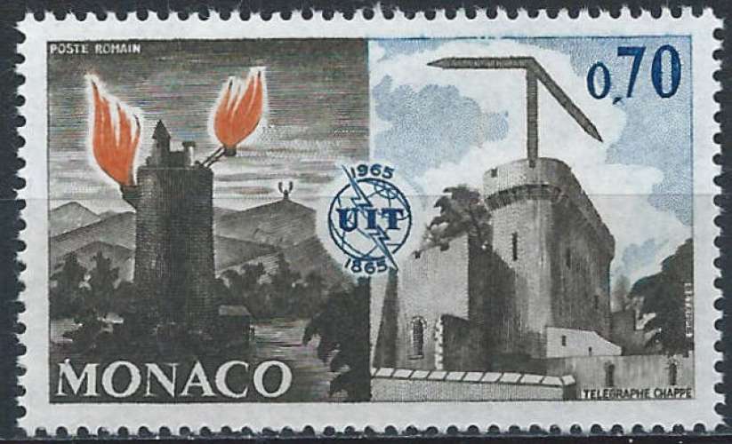 Monaco - 1965 - Y & T n° 672 - MH