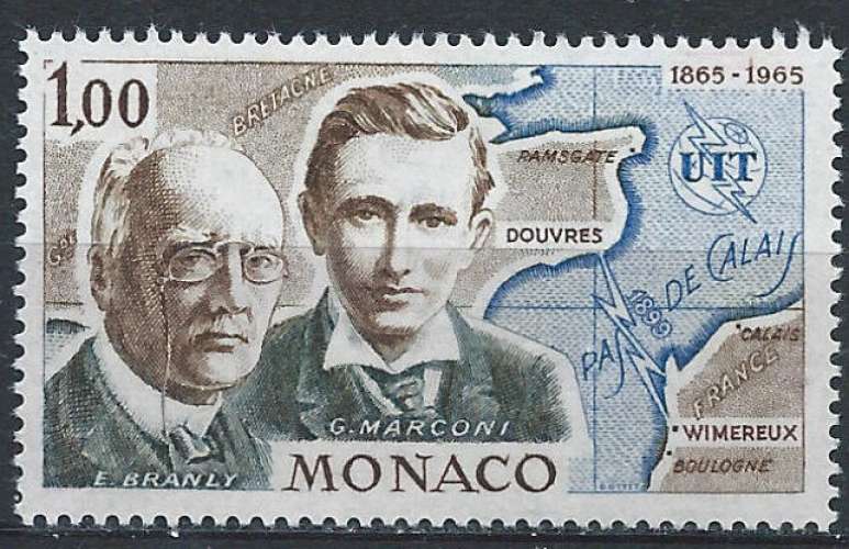 Monaco - 1965 - Y & T n° 674 - MH