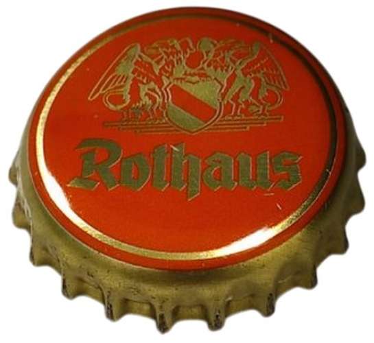 Allemagne Capsule Bière Beer Crown Cap Brauereigasthof Rothaus RP148