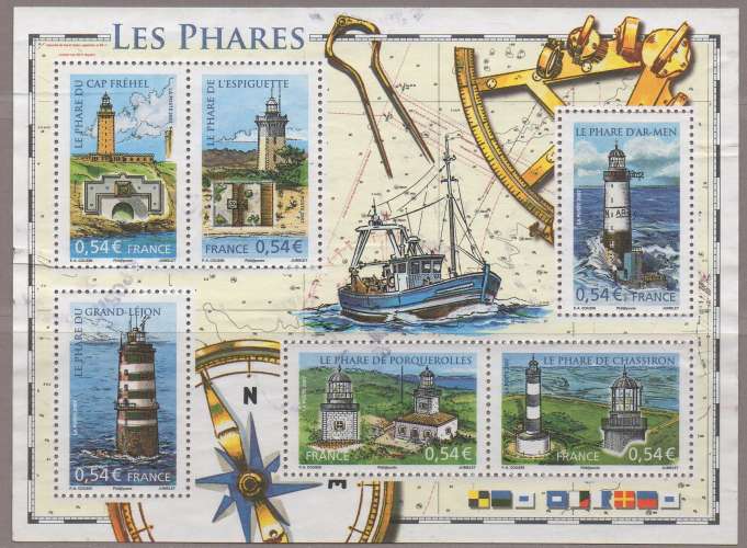 Phares des côtes de France