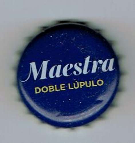 ESPAGNE - CAPSULE DE BIÈRE MAESTRA DOBLE LÚPULO DEPUIS 1890.