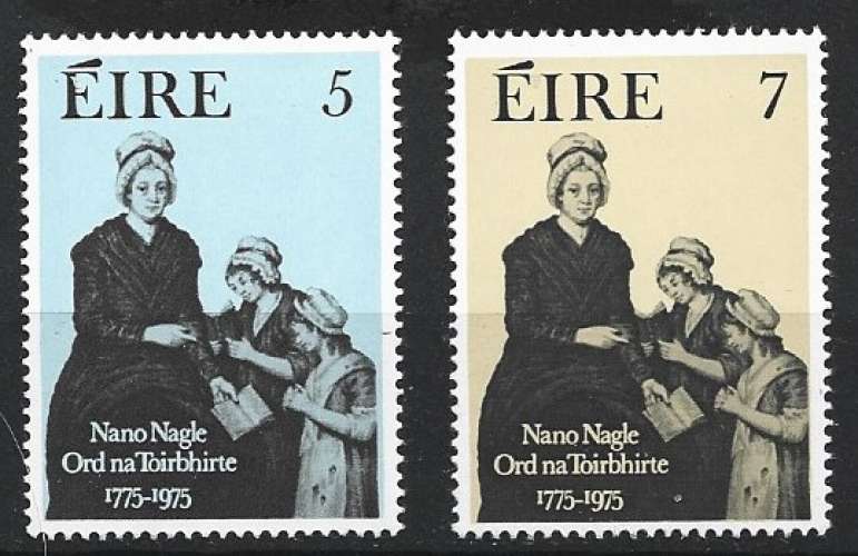 IRLANDE 327-328 ** côte 1.50 € 