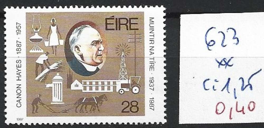 IRLANDE 623 ** côte 1.25 € 