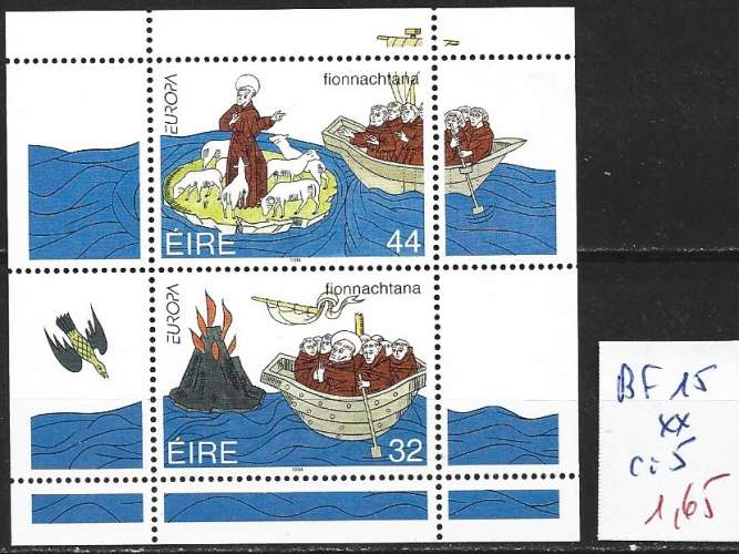 IRLANDE BF 15 ** côte 5 € 