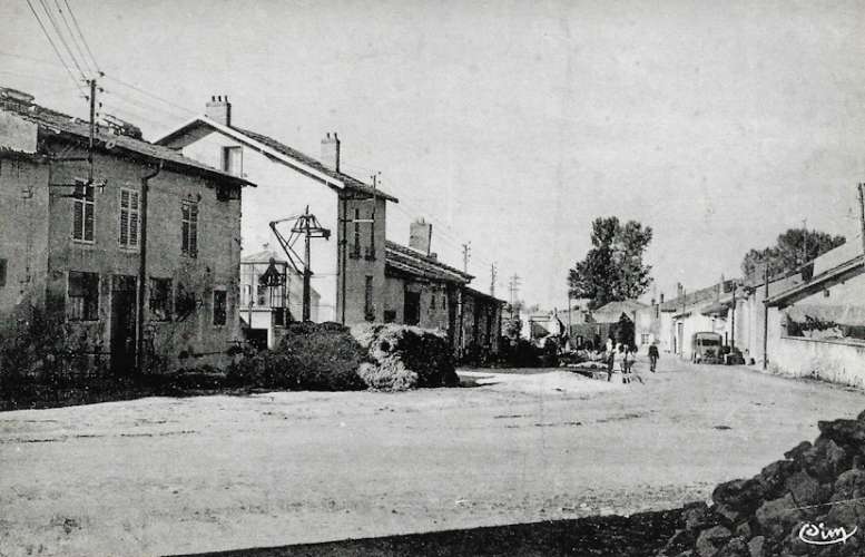 54 - Ville en Vermois : Grand' Rue