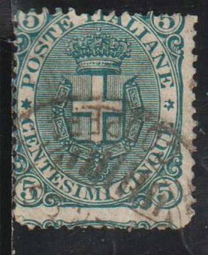 ITALIE 1891 -  Y&T N° 57