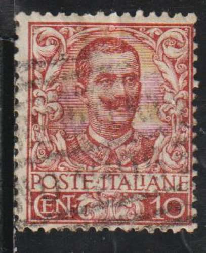 ITALIE 1901 -  Y&T N° 67