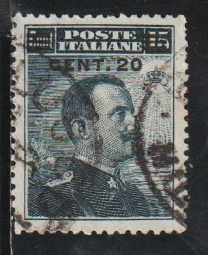 ITALIE 1916 -  Y&T N° 102