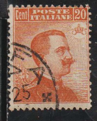 ITALIE 1917 -  Y&T N° 105