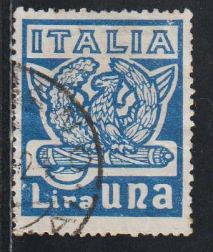 ITALIE 1923 -  Y&T N° 137